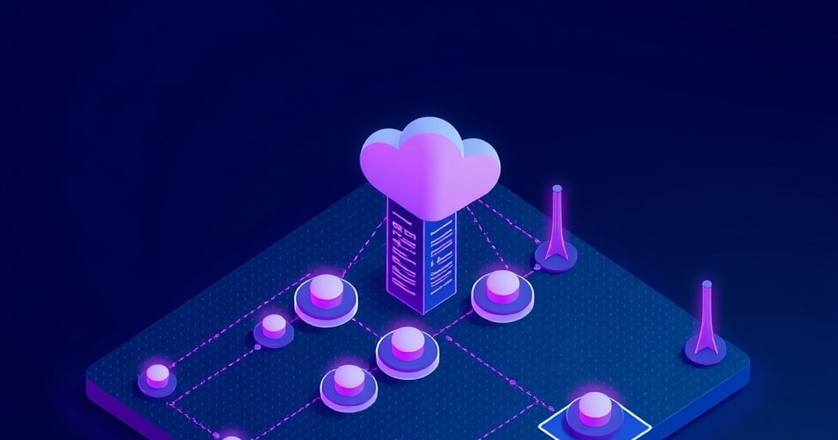 Isometric breakdown of training cost sources: GPU utilization, checkpoint storage, spot instance optimization, and idle hours